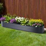 Galvanised Steel Garden Bed