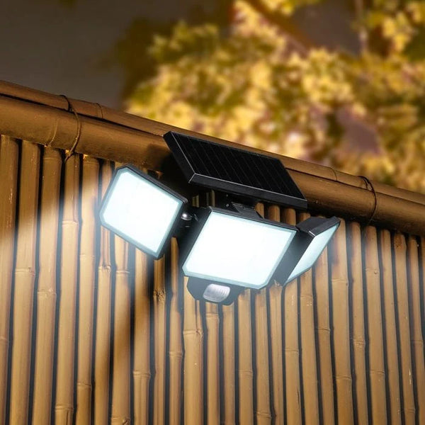 Solar Motion Sensor Light