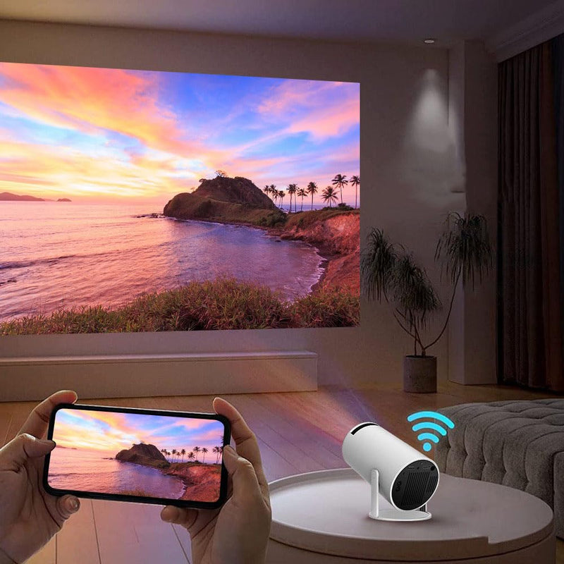 4K Ultra HD Smart Projector