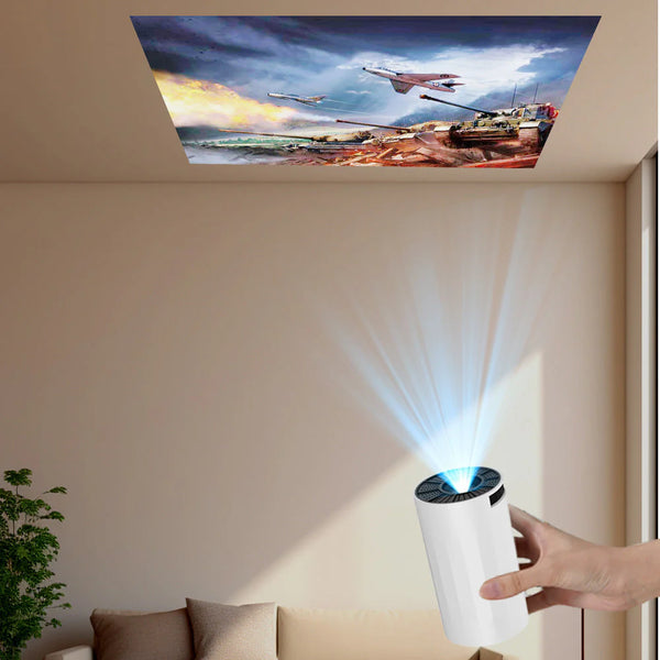 4K Ultra HD Smart Projector