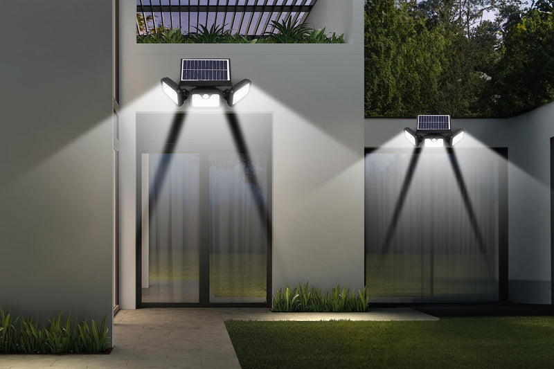 Solar Motion Sensor Light