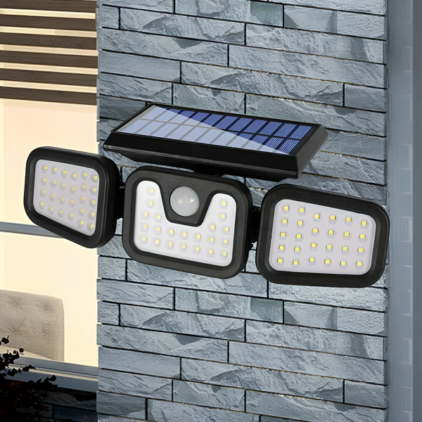 Solar Motion Sensor Light